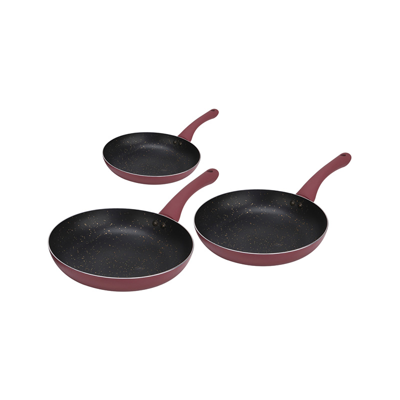 Nonstick Frying Pan with Soft Touch Handle: Seamless Cooking Experience, Effortless Clean-up