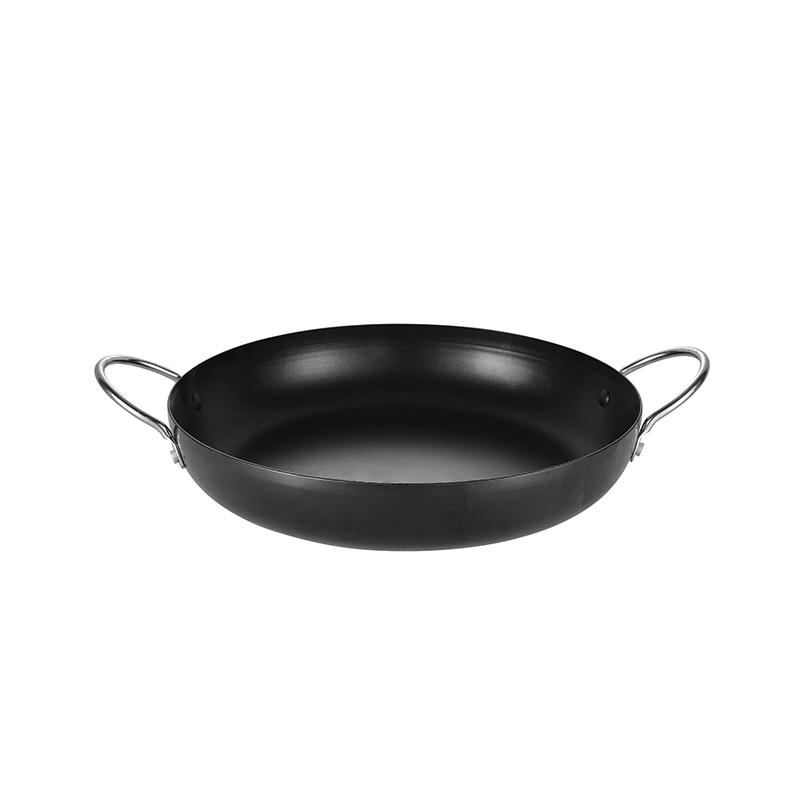 Paella Mastery Redefined: The Nonstick Paella Pan with Handle Transforms Culinary Traditions