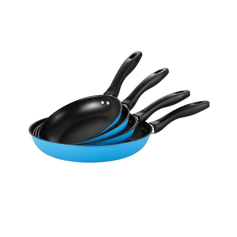 Nonstick Frying Pan with Turned Edge