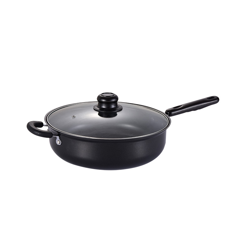 Carbon Steel Non Stick Deep Frying Pan Can Be Used For Frying Chicken