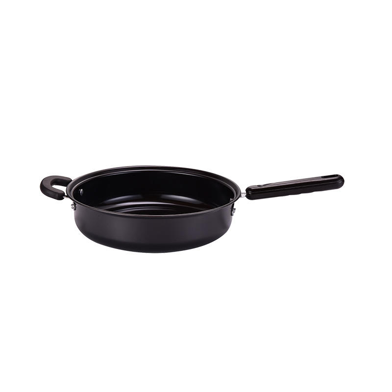 Carbon Steel Non Stick Deep Frying Pan Can Be Used For Frying Chicken