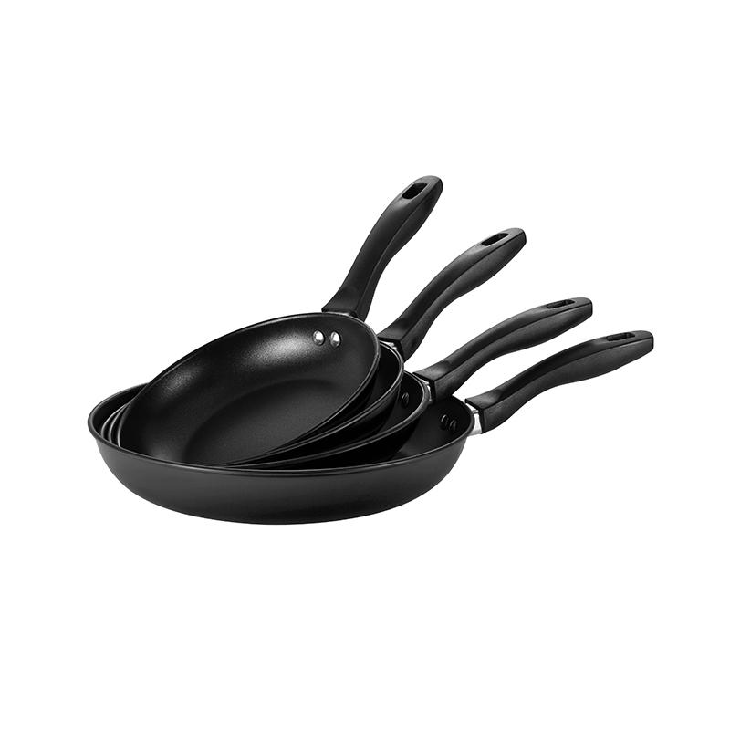 Nonstick Frying Pan with Turned Edge