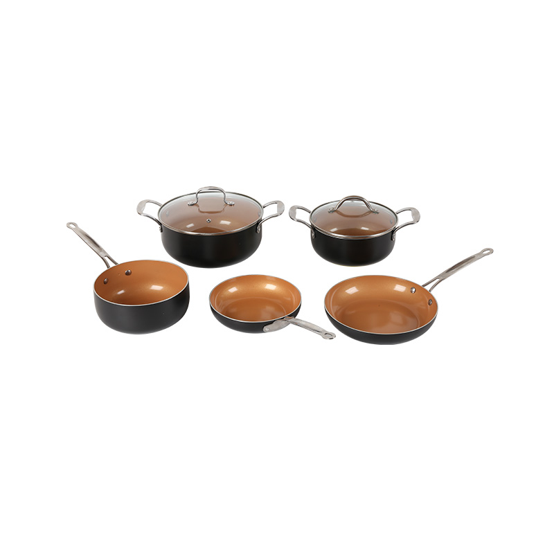 7PCS Aluminum Nonstick Cookware Set