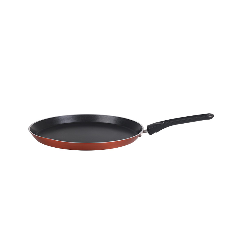 Round Nonstick Single Handle Pizza Tray