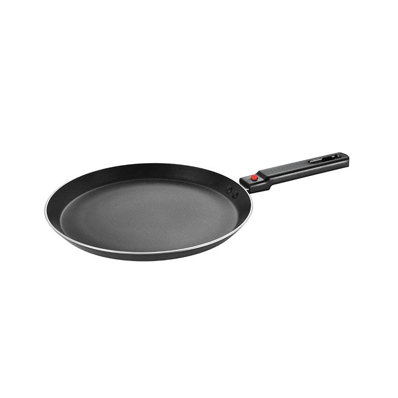 Nonstick Pizza Pan with Removable Handle
