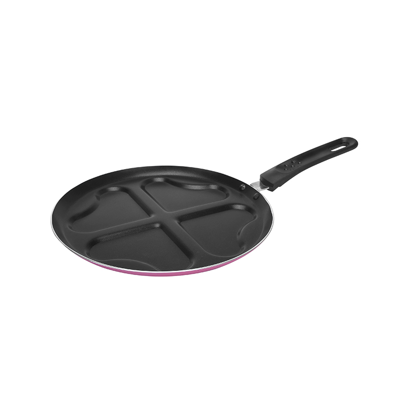 4-hole Nonstick Blinis Pan Shallow Pan